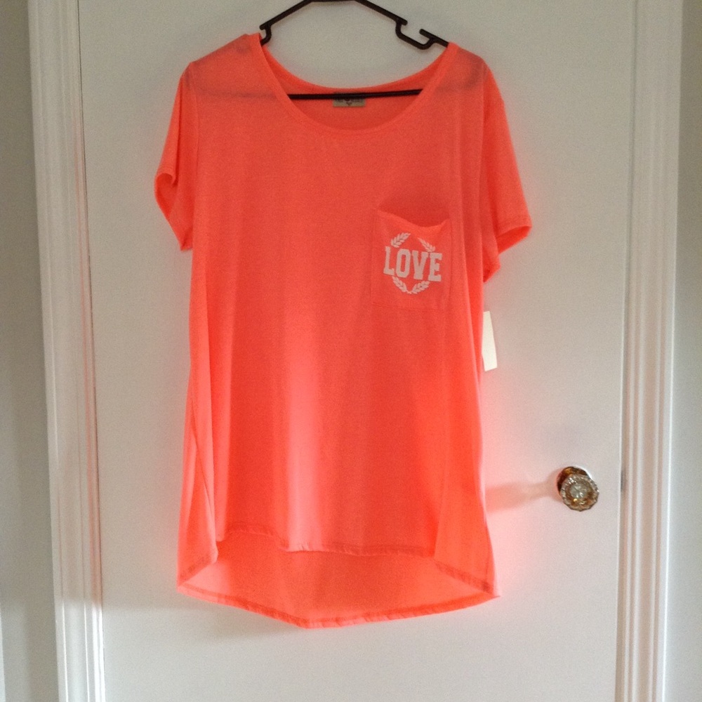 Woman plus top